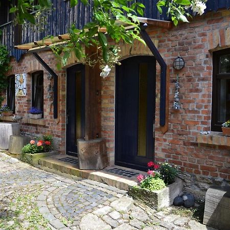 Ferienwohnung ABH Am Blauen Hof Weimar  Exterior foto