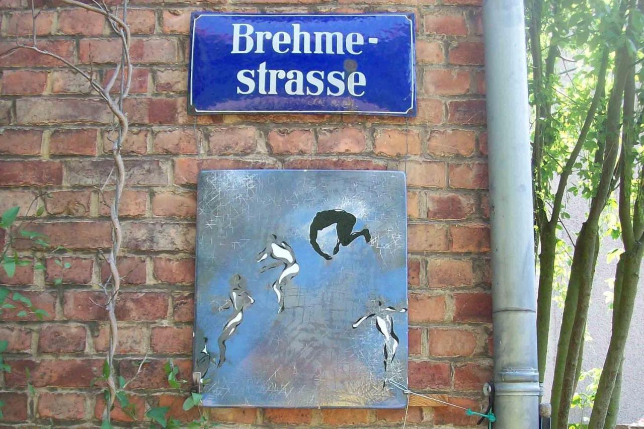 Ferienwohnung ABH Am Blauen Hof Weimar  Exterior foto