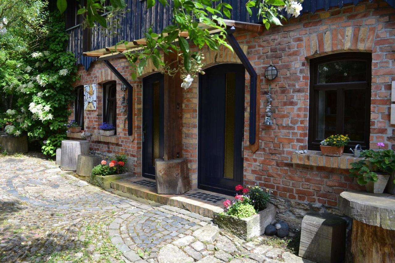 Ferienwohnung ABH Am Blauen Hof Weimar  Exterior foto