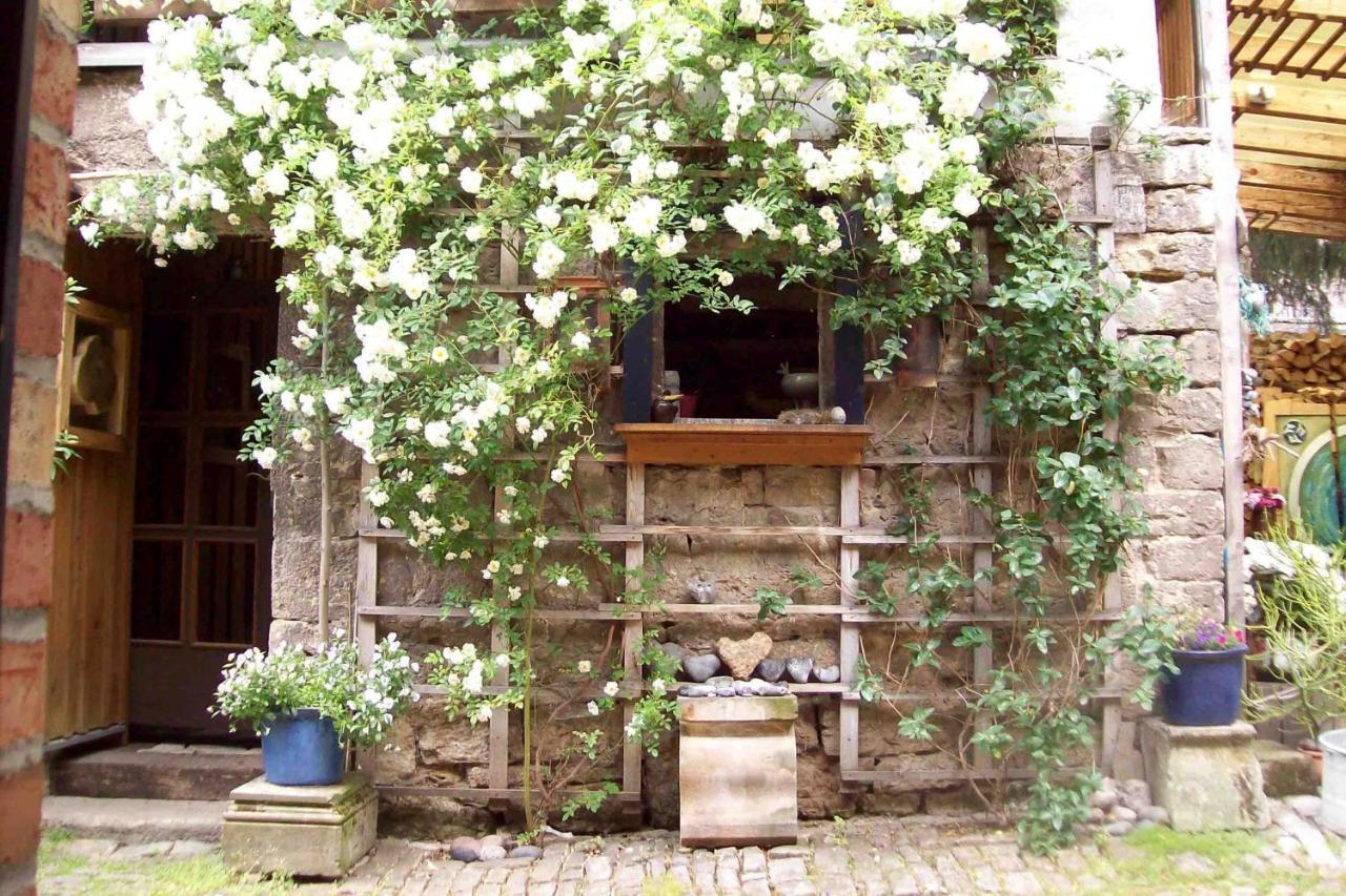 Ferienwohnung ABH Am Blauen Hof Weimar  Exterior foto
